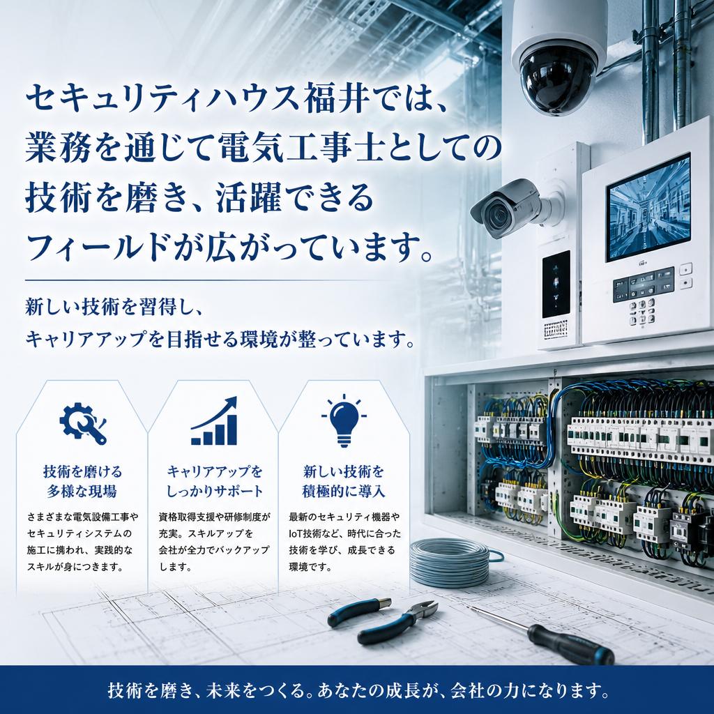 電気工事士としての成長