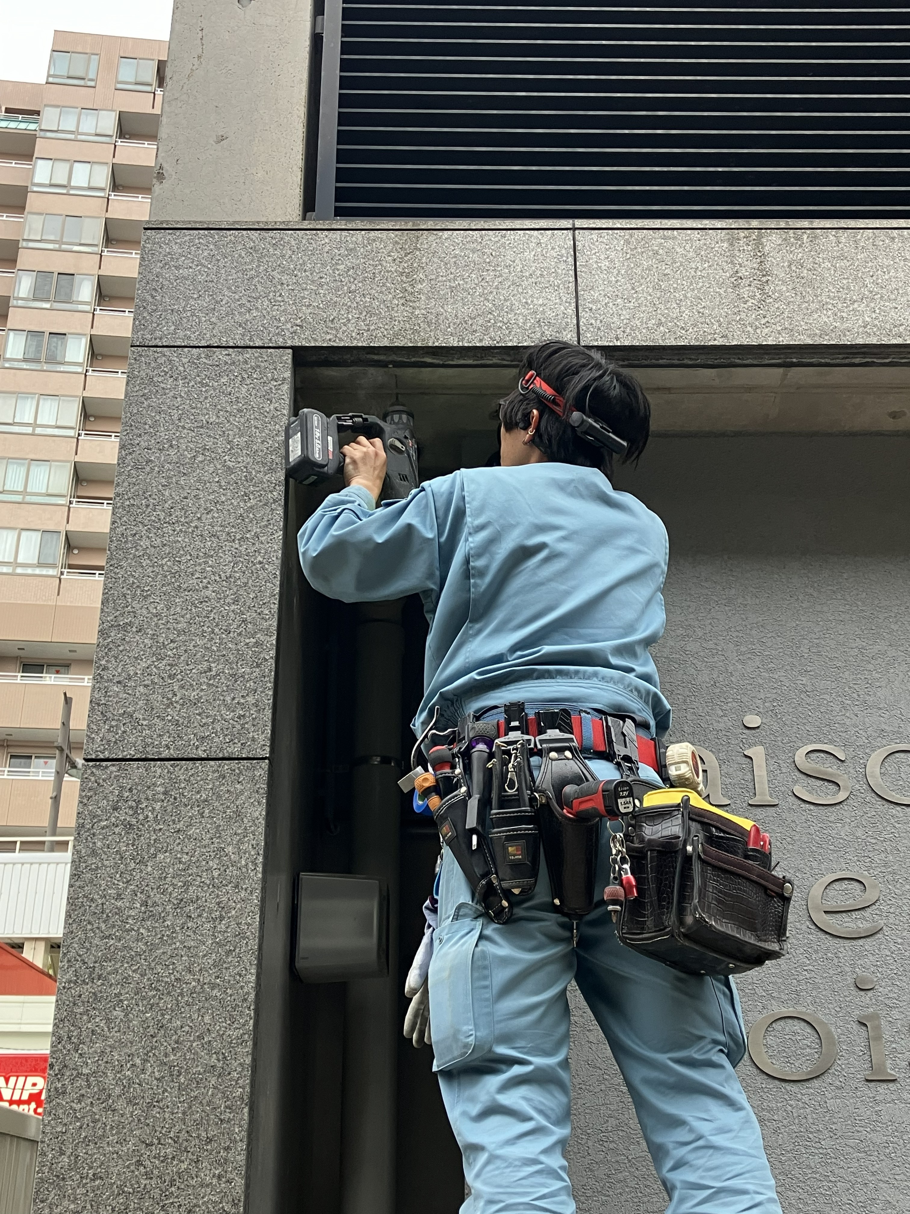 防犯カメラの設置工事の流れとポイント