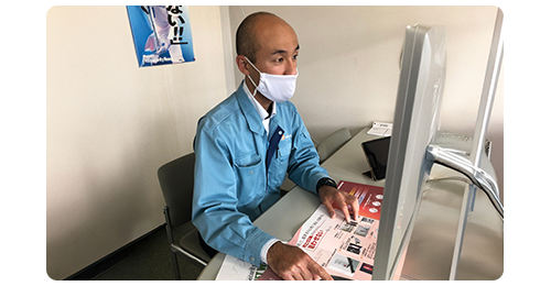 充実した企業研修プログラム